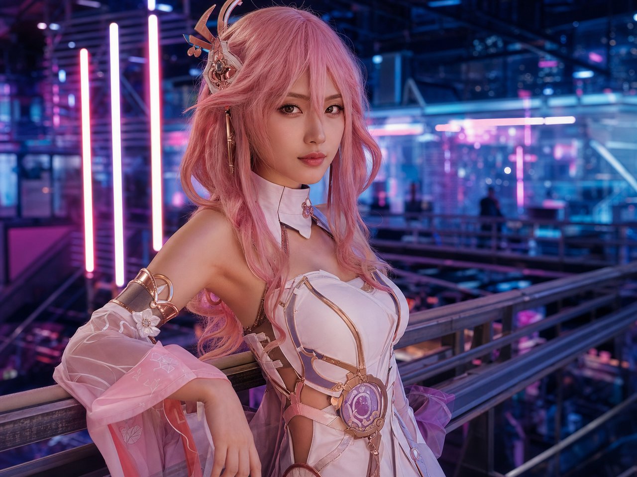 小蓝视频 cosplay 视频